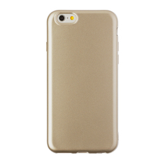 Чехол для Apple iPhone 6/6S, золотой, Metallic, Deppa 900105