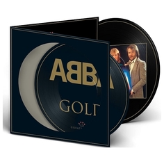Abba Gold Greatest Hits Picture Disc Юбилейное Издание 2022 (2LP) Polar