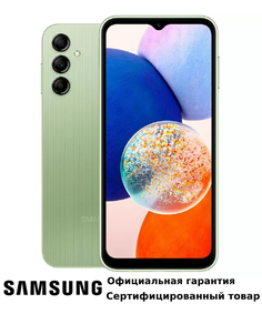Смартфон Samsung Galaxy A14 4/128GB Light Green