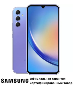Смартфон Samsung Galaxy A34 6/128GB Violet