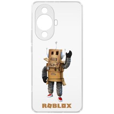 Чехол-накладка Krutoff Clear Case Roblox-Мистер Робот для Huawei Nova 11 Pro