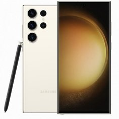 Смартфон Samsung Galaxy S23 Ultra 5G 12/256Gb, SM-S918B, кремовый