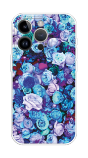 Чехол на Apple iPhone 15 Pro Max "Цветочный ковер" Case Place