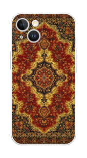 Чехол на Apple iPhone 15 Plus "Ковер" Case Place