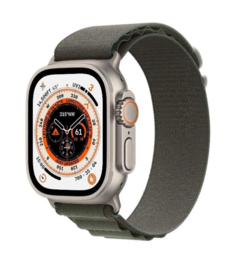 Умные часы Apple Watch Ultra, 49 мм, S, Green Alpine (MNHC)