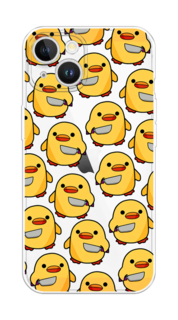 Чехол на Apple iPhone 15 Plus "Утка с ножом" Case Place
