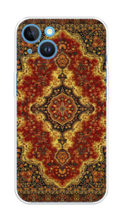 Чехол на Apple iPhone 15 "Ковер" Case Place