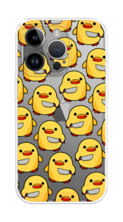 Чехол на Apple iPhone 15 Pro Max "Утка с ножом" Case Place