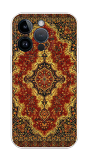 Чехол на Apple iPhone 15 Pro "Ковер" Case Place