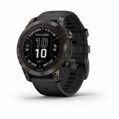 Смарт-часы Garmin Fenix 7 Pro черный (010-02777-21)