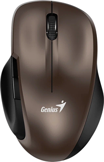 Беспроводная мышь Genius Brown, Black (31030029403)