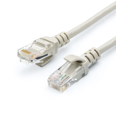 Кабель патч-корд Filum PVC, RJ45 Grey (FL5-U45-GY-0750)