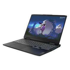 Ноутбук Lenovo IdeaPad Gaming 3 15IAH7 серый (82S900KVRK)