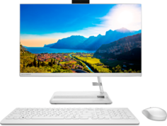 Моноблок Lenovo IdeaCentre AIO 3 Gen 6 черный (F0G001CSRU)