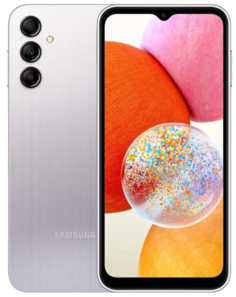 Смартфон Samsung Galaxy A14 4/128GB SM-A145 Silver