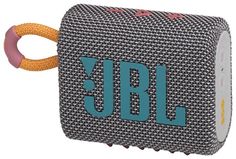 Портативная колонка JBL Go 3 Grey (JBLGO3GRY) Grey (UT-00006172)