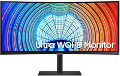 34" Монитор Samsung LS34A650UXUXEN Black 100Hz 3440x1440 VA