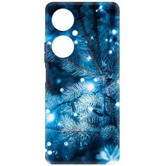 Чехол-накладка Krutoff Soft Case Гирлянда для Huawei Nova 11i