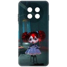 Чехол-накладка Krutoff Soft Case Хаги Ваги - Кукла Поппи для Huawei Nova Y91