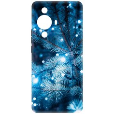 Чехол-накладка Krutoff Soft Case Гирлянда для Huawei Nova 11 Pro