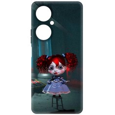 Чехол-накладка Krutoff Soft Case Хаги Ваги - Кукла Поппи для Huawei Nova 11i