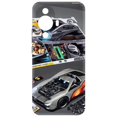 Чехол-накладка Krutoff Soft Case Постер для Huawei Nova 11