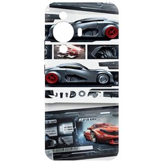 Чехол-накладка Krutoff Soft Case Гаражный постер для Huawei Nova 11