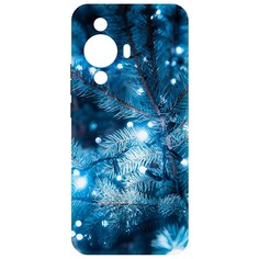 Чехол-накладка Krutoff Soft Case Гирлянда для Huawei Nova 11