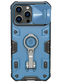 Чехол Nillkin для iPhone 14 Pro Max CamShield Magnetic Blue