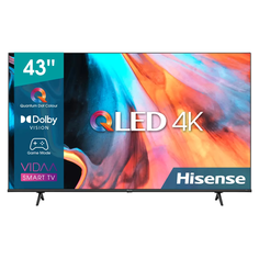 Телевизор Hisense 43E7HQ, 43"(109 см), FHD