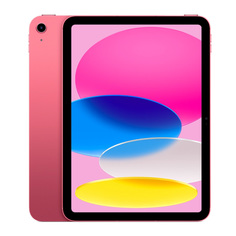 Планшет Apple iPad 2022 256 GB Wi-Fi + Cellular Pink (MQ6W3)