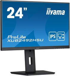 23.8" Монитор iiyama ProLite XUB2492HSU-B5 Black 75Hz 1920x1080 IPS