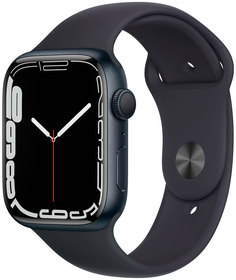 Apple Watch Series 7 45mm Midnight Alu Band (MKN53BS/A)