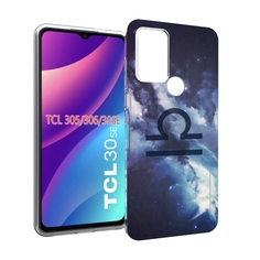 Чехол MyPads знак зодиака весы 5 для TCL 30SE/305/306/30E