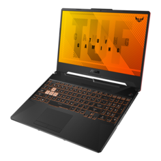 Ноутбук ASUS ASUS TUF Gaming F15 черный (FX506LHB-HN323)