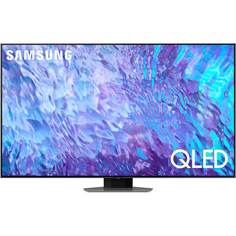 Телевизор Samsung QE55Q80CAUXRU, 55"(139 см), UHD 4K