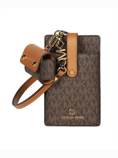 Чехол Michael Kors для телефона, 34F2GDVP2B, коричневый