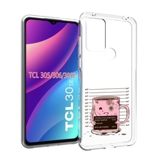 Чехол MyPads кружка для TCL 30SE/305/306/30E