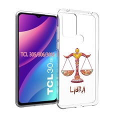 Чехол MyPads знак-зодиака-весы-8 для TCL 30SE/305/306/30E