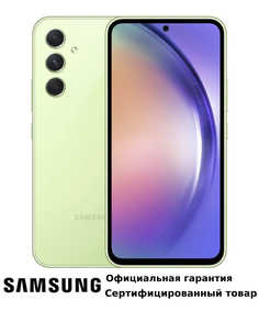 Смартфон Samsung Galaxy A54 6/128GB Lime