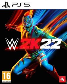Игра WWE 2K22 (PS5)