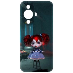 Чехол-накладка Krutoff Soft Case Хаги Ваги - Кукла Поппи для Huawei Nova 11