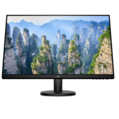 27" Монитор HP V27i черный 60Hz 1920x1080 IPS