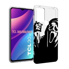 Чехол MyPads крик-с-ножом для TCL 30SE/305/306/30E