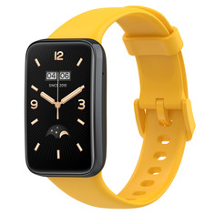 Ремешок из TPE материала для Xiaomi Mi Band 7 Pro, желтый