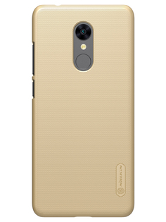 Чехол Nillkin для Xiaomi Redmi 5 Frost Shield Gold