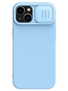 Чехол Nillkin для iPhone 14 CamShield Magnetic Blue Haze