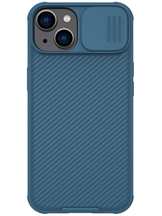 Чехол Nillkin для iPhone 14 Plus CamShield Magnetic Blue