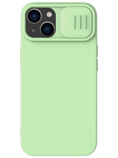 Чехол Nillkin для iPhone 14 CamShield Magnetic Mint Green