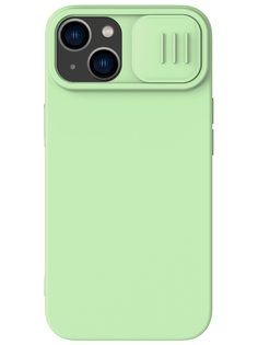 Чехол Nillkin для iPhone 14 Plus CamShield Mint Green